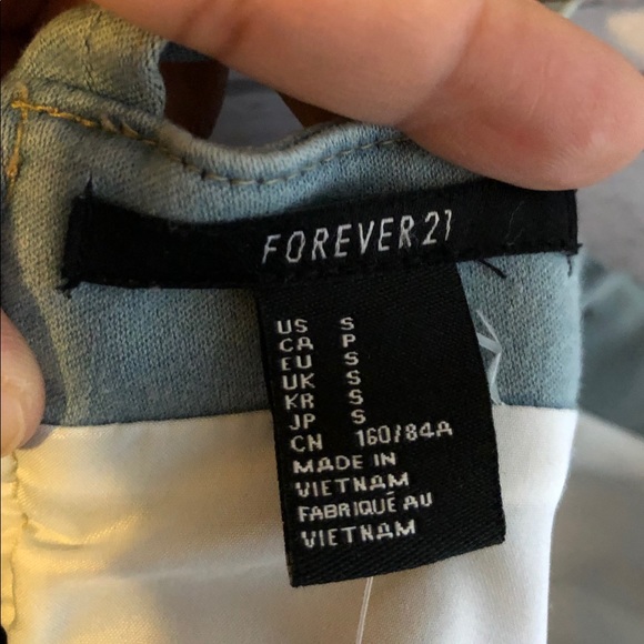 Top jean forever21 summer look - Picture 5 of 6